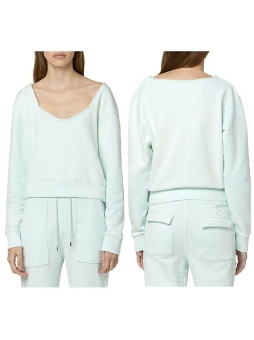 NWOT Hudson Jeans Sweetheart Sweatshirt